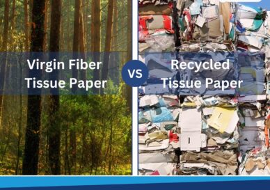 virgin Fiber Tissue Paper